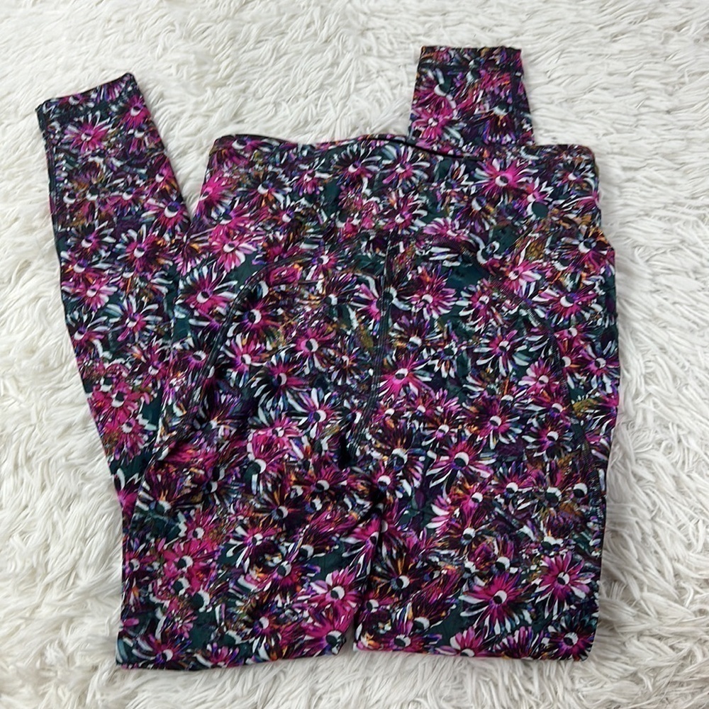 Lululemon Swift Speed High-Rise Tight 28" Floral Electric Multi - Picture 6 of 7